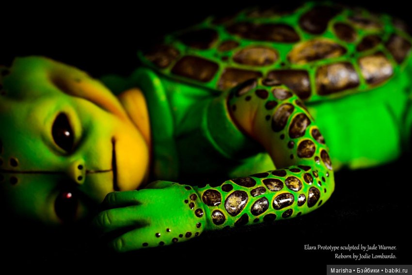 Elara скульптора Jade Warner, автор прототипа Jodie Lombardo (фото 9)