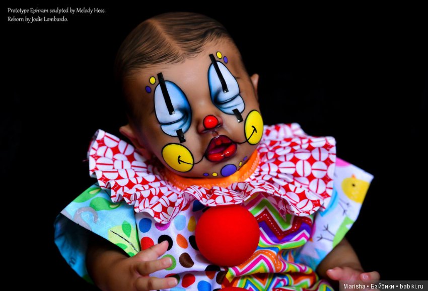 Ephram скульптора Melody Hess, автор прототипа Jodie Lombardo (фото 3)