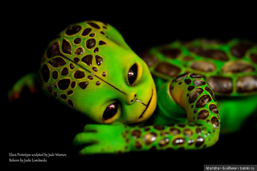 Elara скульптора Jade Warner, автор прототипа Jodie Lombardo