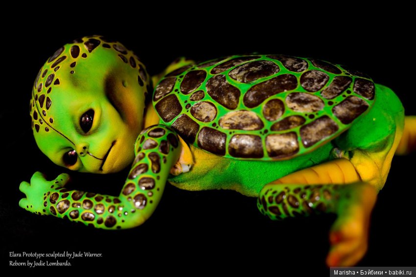 Elara скульптора Jade Warner, автор прототипа Jodie Lombardo