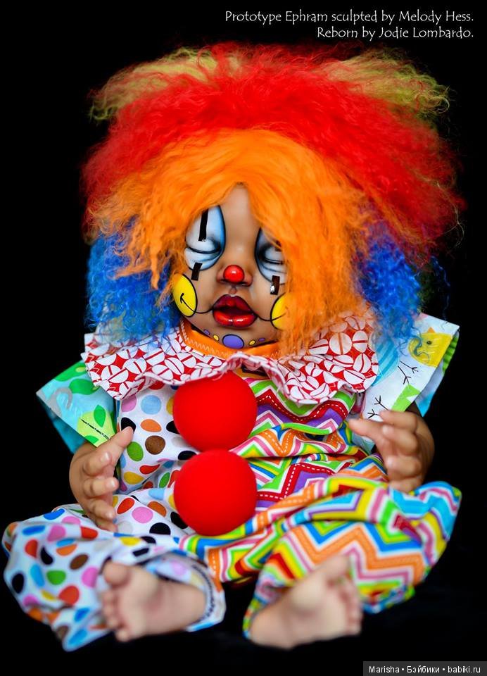 Ephram скульптора Melody Hess, автор прототипа Jodie Lombardo (фото 10)