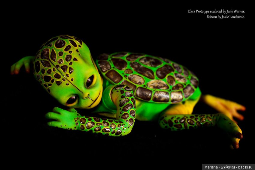 Elara скульптора Jade Warner, автор прототипа Jodie Lombardo