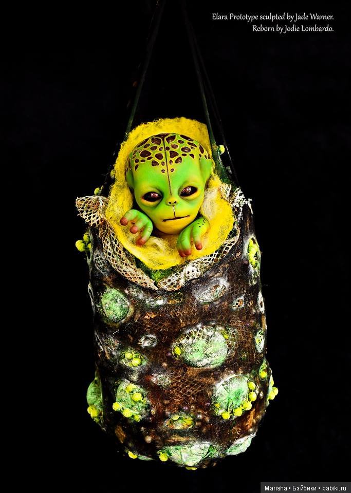 Elara скульптора Jade Warner, автор прототипа Jodie Lombardo (фото 3)