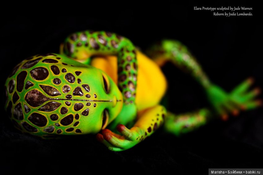 Elara скульптора Jade Warner, автор прототипа Jodie Lombardo (фото 7)