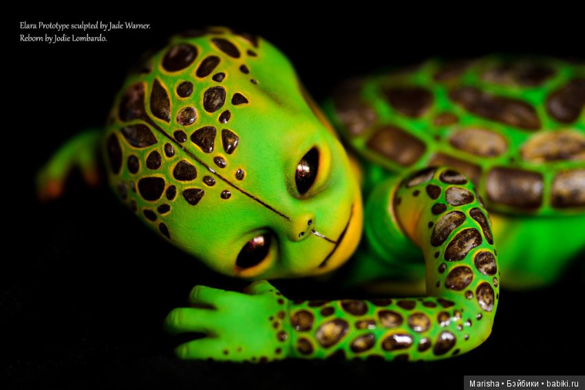 Elara скульптора Jade Warner, автор прототипа Jodie Lombardo (фото 5)