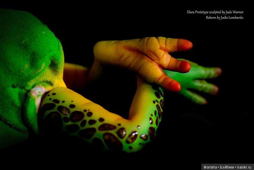 Elara скульптора Jade Warner, автор прототипа Jodie Lombardo (фото 6)