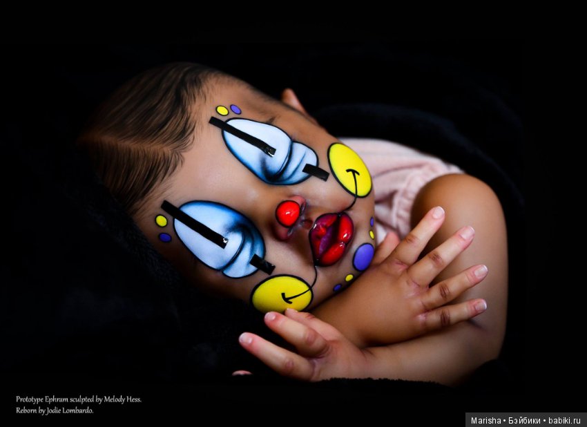 Ephram скульптора Melody Hess, автор прототипа Jodie Lombardo (фото 7)