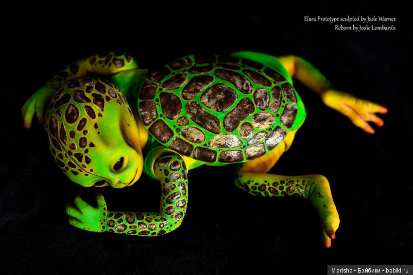 Elara скульптора Jade Warner, автор прототипа Jodie Lombardo (фото 10)