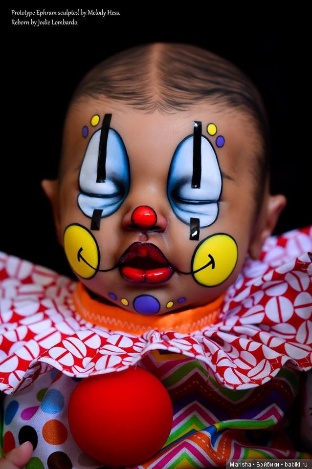 Ephram скульптора Melody Hess, автор прототипа Jodie Lombardo