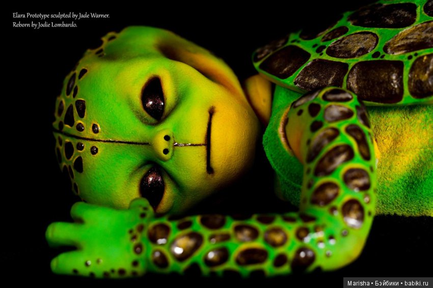 Elara скульптора Jade Warner, автор прототипа Jodie Lombardo (фото 4)