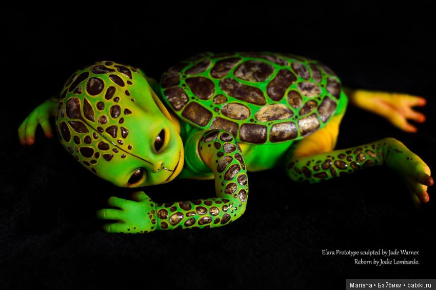 Elara скульптора Jade Warner, автор прототипа Jodie Lombardo