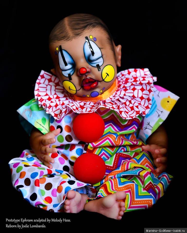 Ephram скульптора Melody Hess, автор прототипа Jodie Lombardo (фото 8)