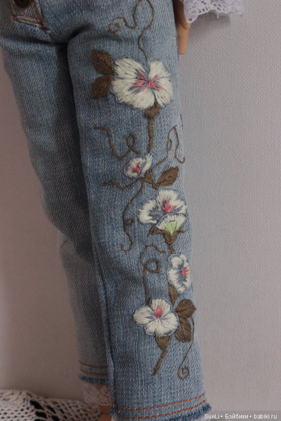 Джинсомания или джинсомарафон для чудесных барышень МСД Кайе Виггз