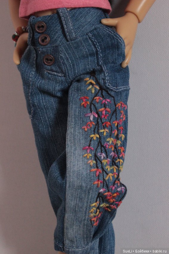 Джинсомания или джинсомарафон для чудесных барышень МСД Кайе Виггз (фото 2)