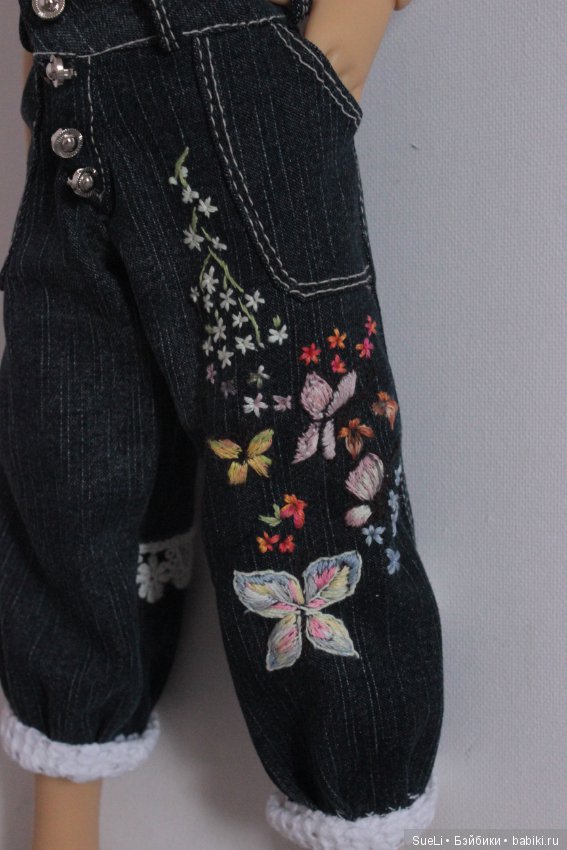 Джинсомания или джинсомарафон для чудесных барышень МСД Кайе Виггз