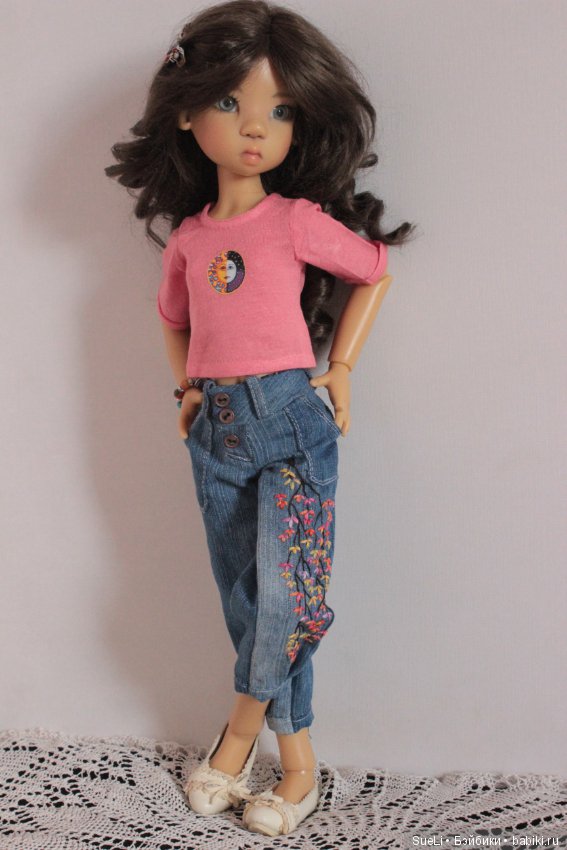 Джинсомания или джинсомарафон для чудесных барышень МСД Кайе Виггз