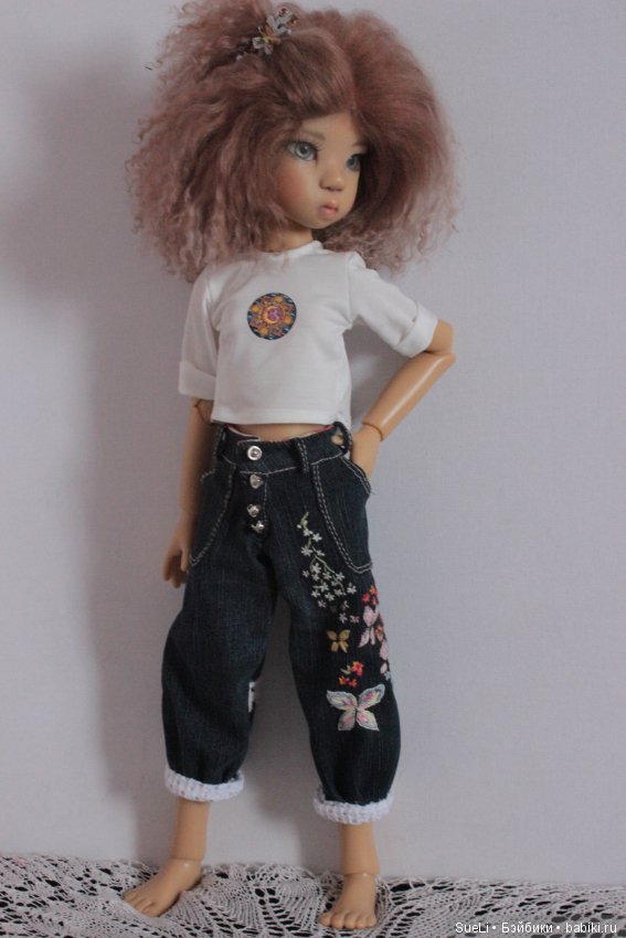 Джинсомания или джинсомарафон для чудесных барышень МСД Кайе Виггз