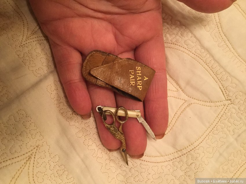 Прекрасности для антикварных кукол с последней выставки (фото 9)