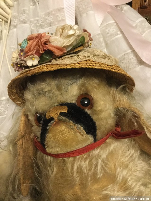 Прекрасности для антикварных кукол с последней выставки