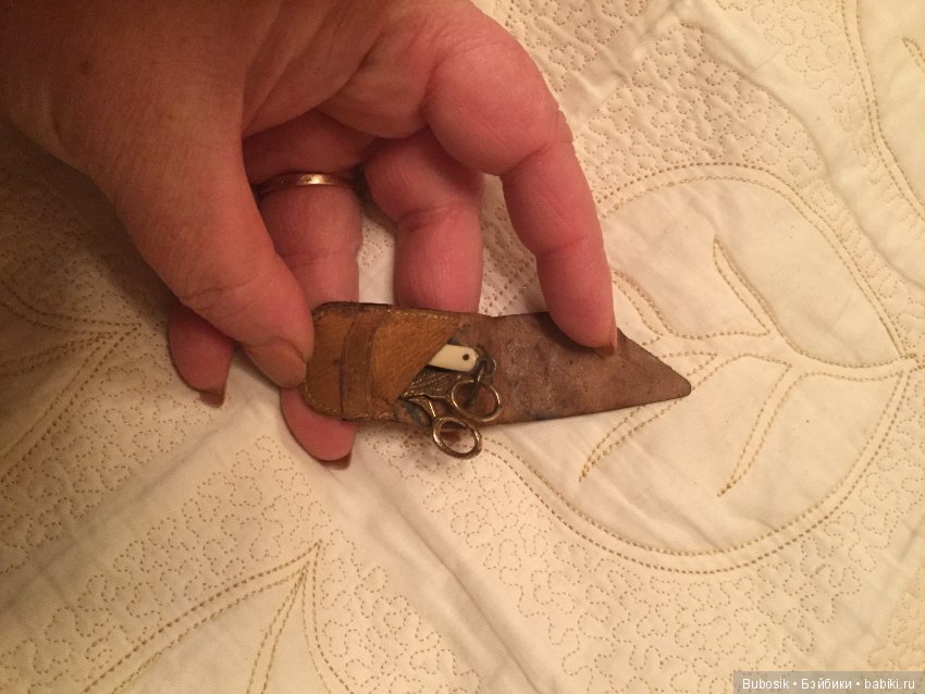 Прекрасности для антикварных кукол с последней выставки (фото 10)