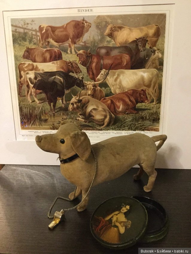 Прекрасности для антикварных кукол с последней выставки