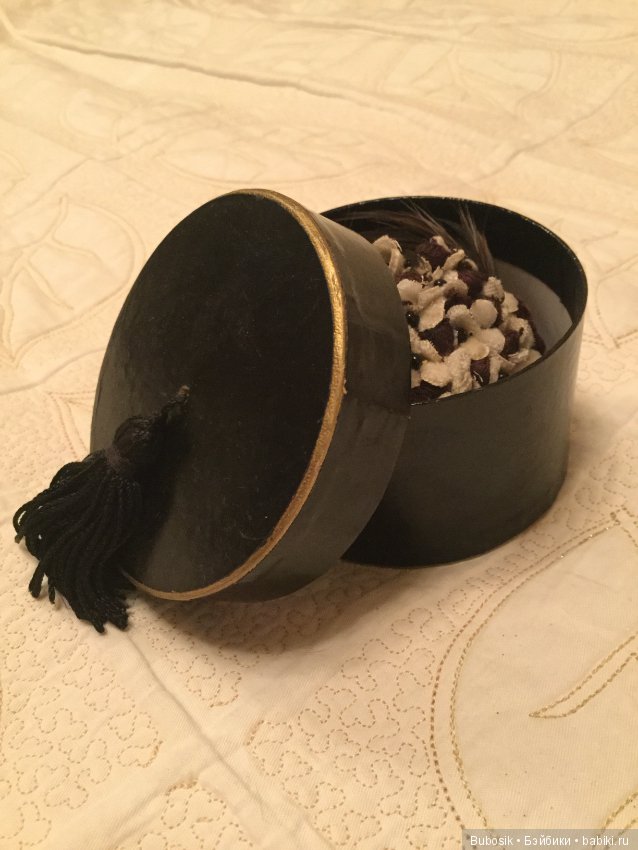 Прекрасности для антикварных кукол с последней выставки (фото 4)