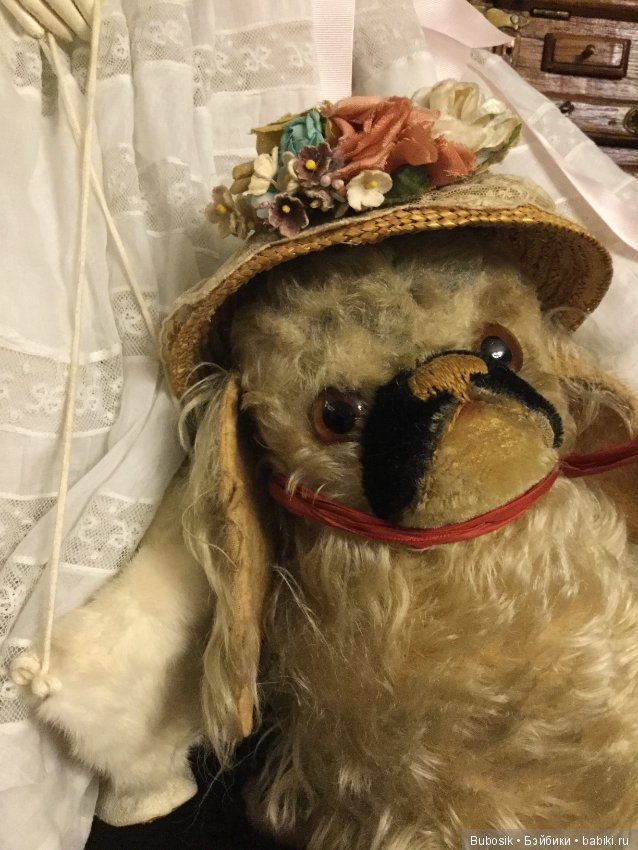 Прекрасности для антикварных кукол с последней выставки