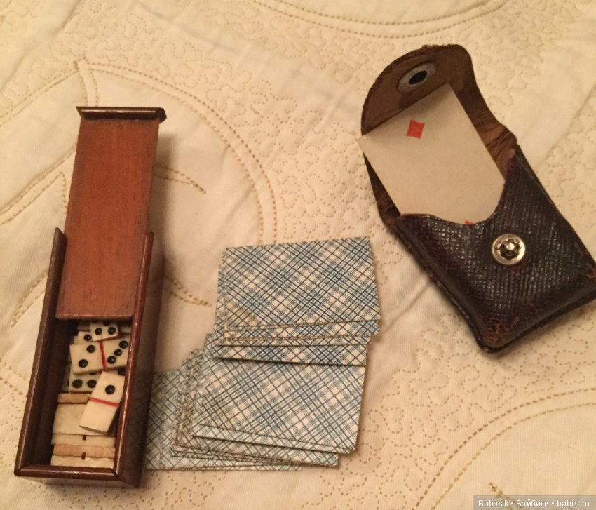 Прекрасности для антикварных кукол с последней выставки (фото 7)