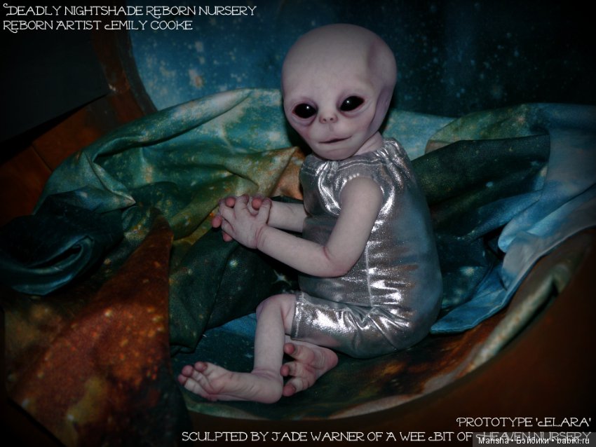 Elara скульптора Jade Warner, автор прототипа Emily Cooke (фото 2)