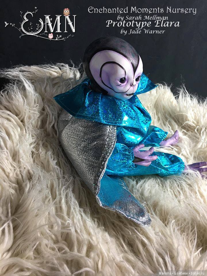 Elara скульптора Jade Warner, автор прототипа Sarah Mellman (фото 4)