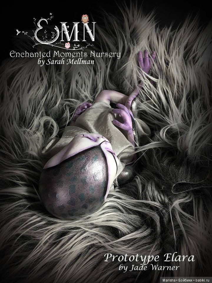 Elara скульптора Jade Warner, автор прототипа Sarah Mellman (фото 5)