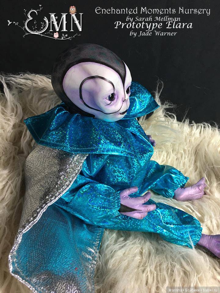 Elara скульптора Jade Warner, автор прототипа Sarah Mellman (фото 7)