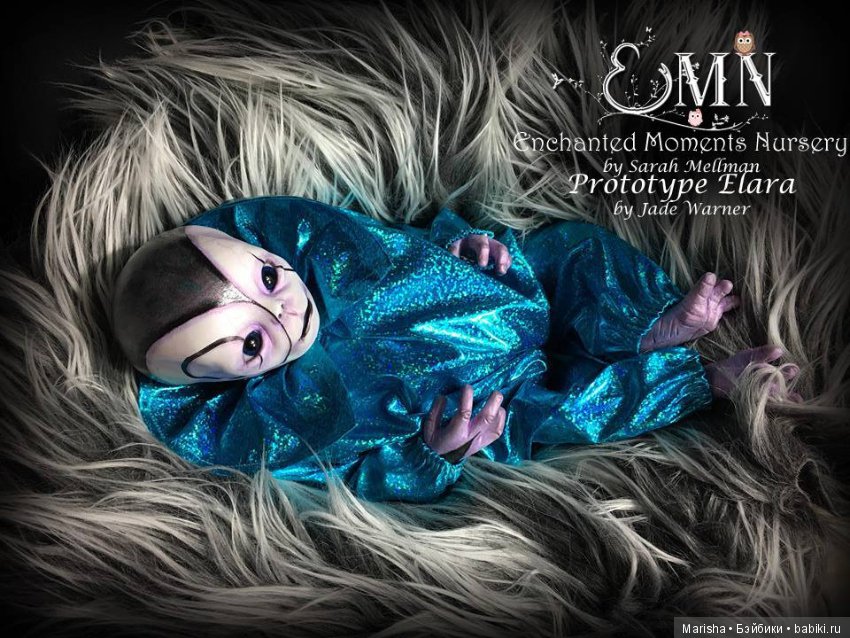 Elara скульптора Jade Warner, автор прототипа Sarah Mellman (фото 2)