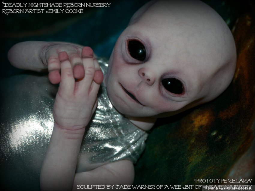 Elara скульптора Jade Warner, автор прототипа Emily Cooke (фото 7)