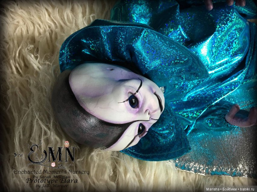 Elara скульптора Jade Warner, автор прототипа Sarah Mellman (фото 3)