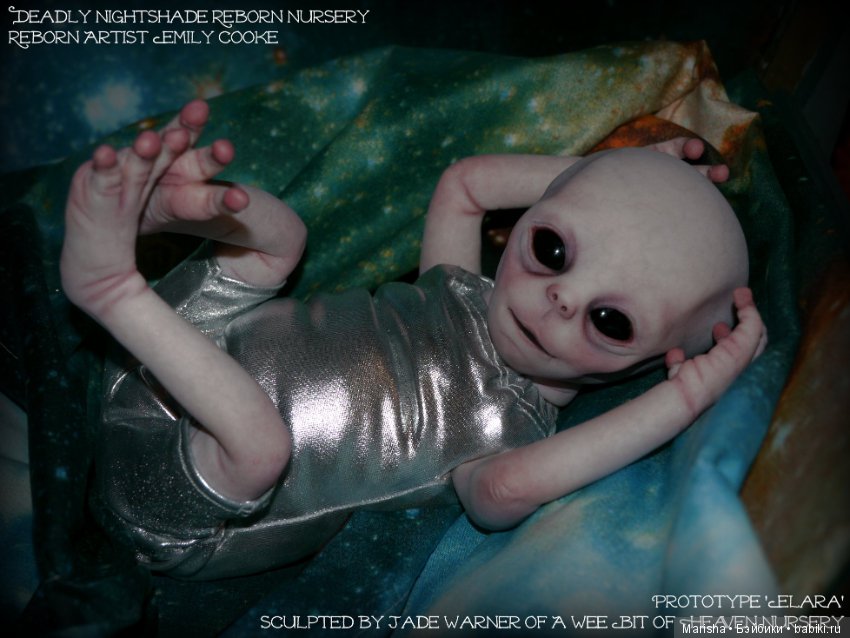 Elara скульптора Jade Warner, автор прототипа Emily Cooke (фото 8)