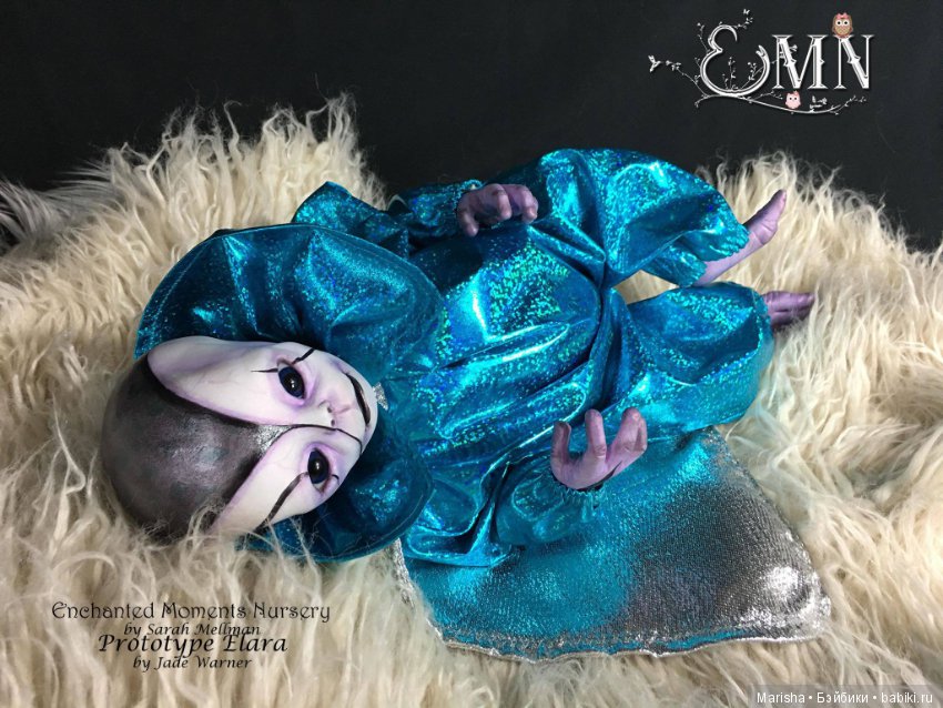 Elara скульптора Jade Warner, автор прототипа Sarah Mellman