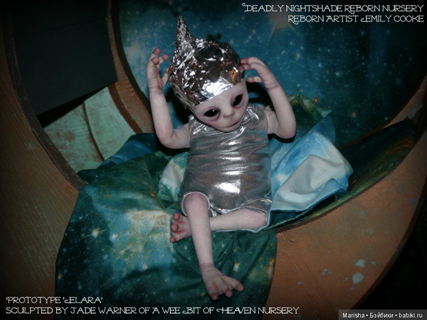 Elara скульптора Jade Warner, автор прототипа Emily Cooke (фото 3)