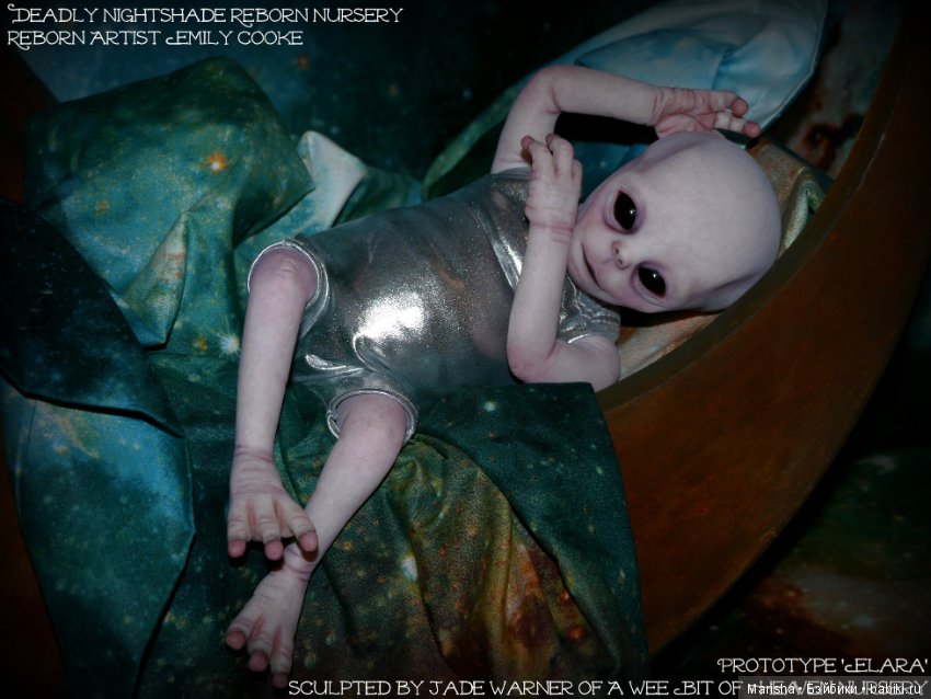 Elara скульптора Jade Warner, автор прототипа Emily Cooke (фото 10)