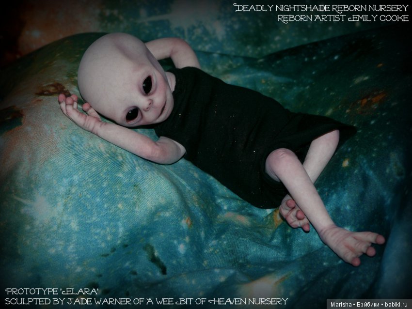 Elara скульптора Jade Warner, автор прототипа Emily Cooke (фото 5)