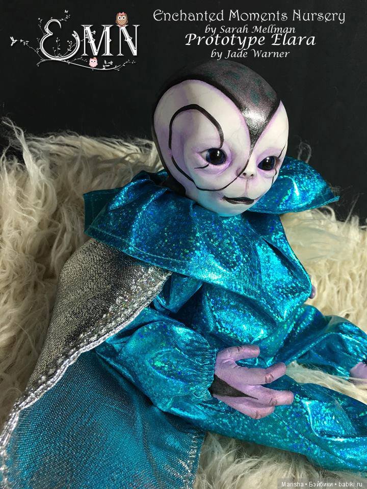 Elara скульптора Jade Warner, автор прототипа Sarah Mellman
