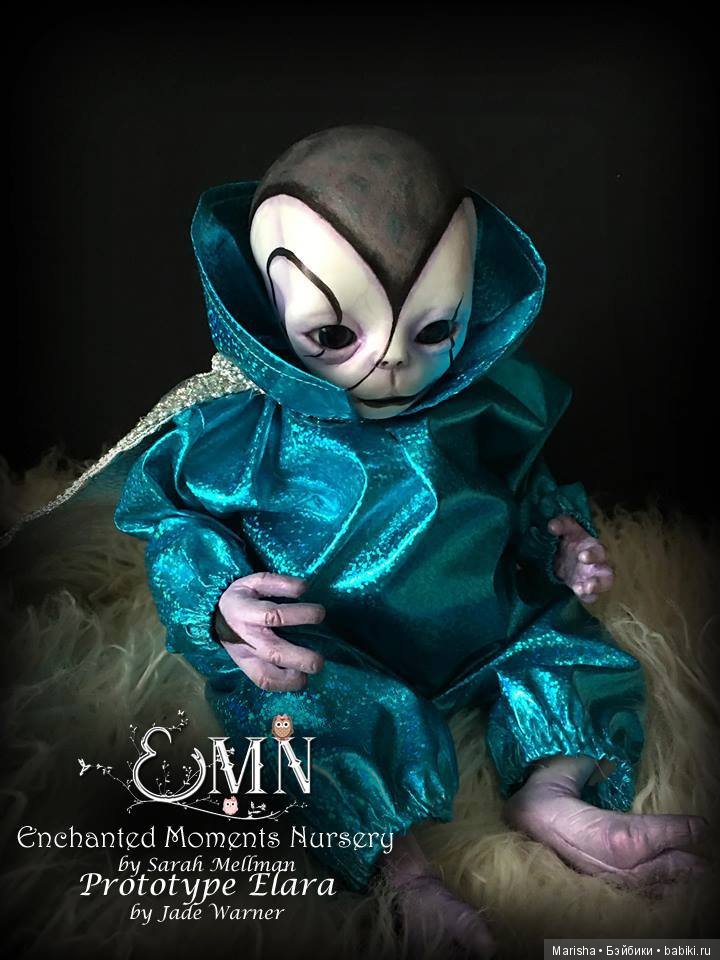 Elara скульптора Jade Warner, автор прототипа Sarah Mellman (фото 9)