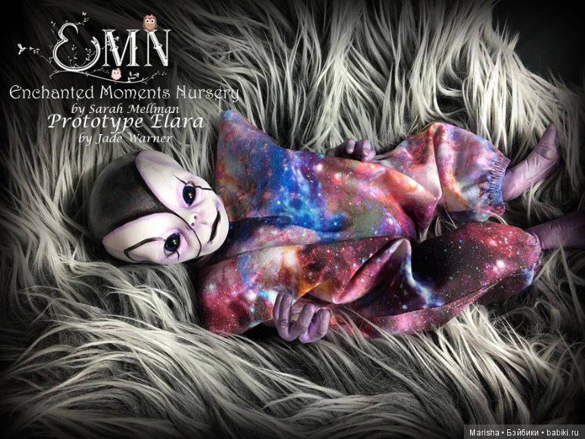 Elara скульптора Jade Warner, автор прототипа Sarah Mellman