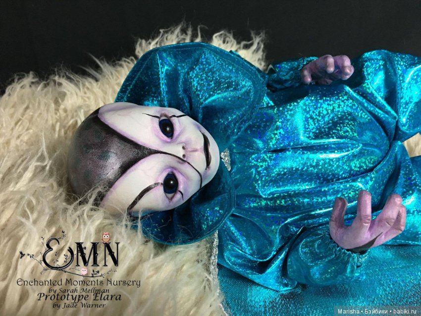 Elara скульптора Jade Warner, автор прототипа Sarah Mellman (фото 6)