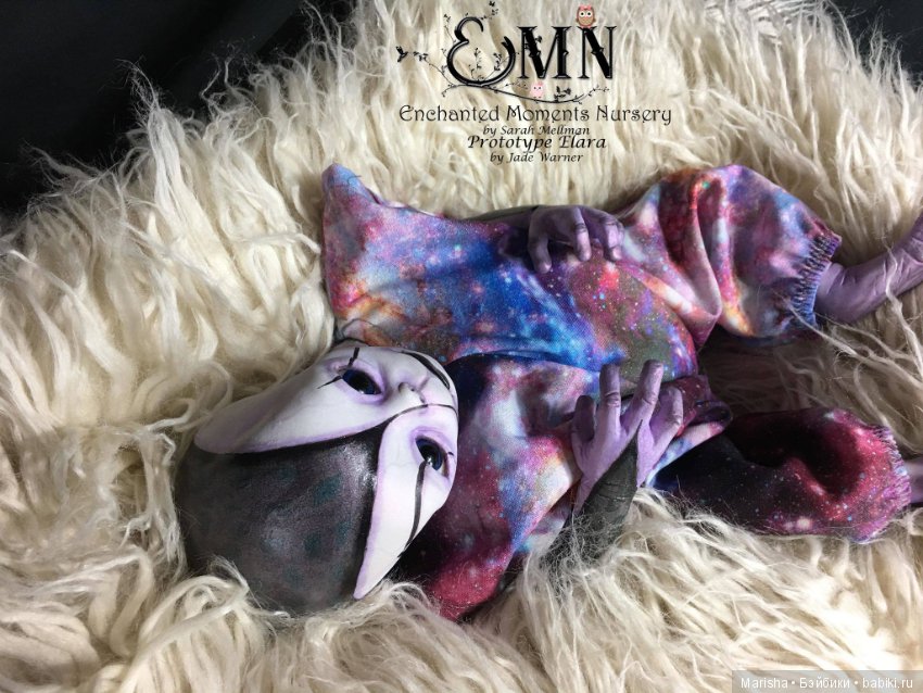 Elara скульптора Jade Warner, автор прототипа Sarah Mellman (фото 8)