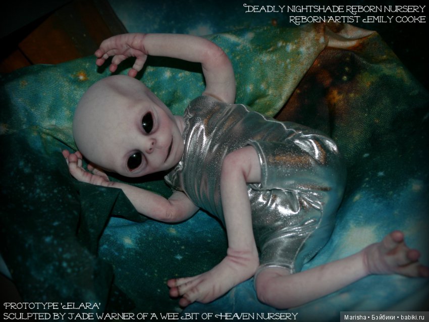 Elara скульптора Jade Warner, автор прототипа Emily Cooke (фото 9)