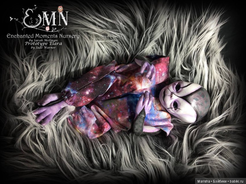 Elara скульптора Jade Warner, автор прототипа Sarah Mellman