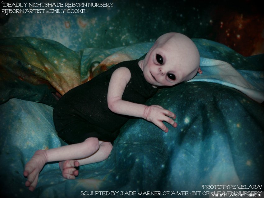 Elara скульптора Jade Warner, автор прототипа Emily Cooke (фото 6)