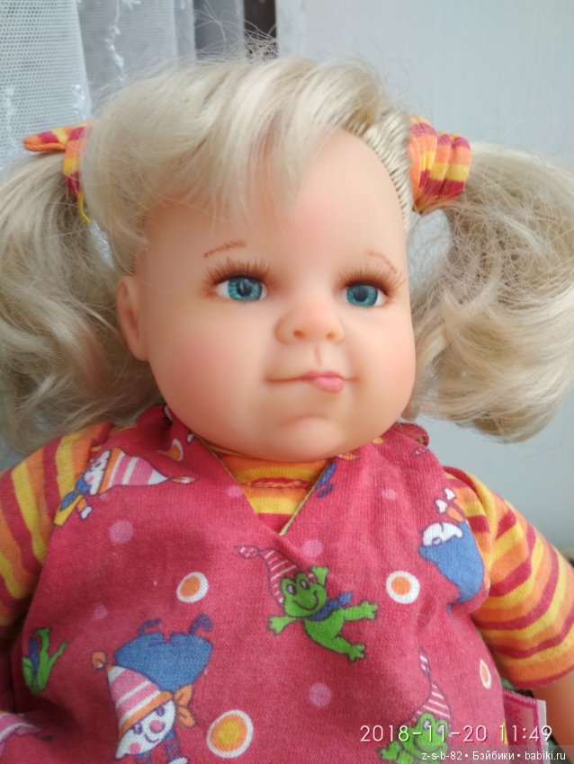 Мой первый ооак — Реставрация и преображение кукол: ремонт (фото 4)