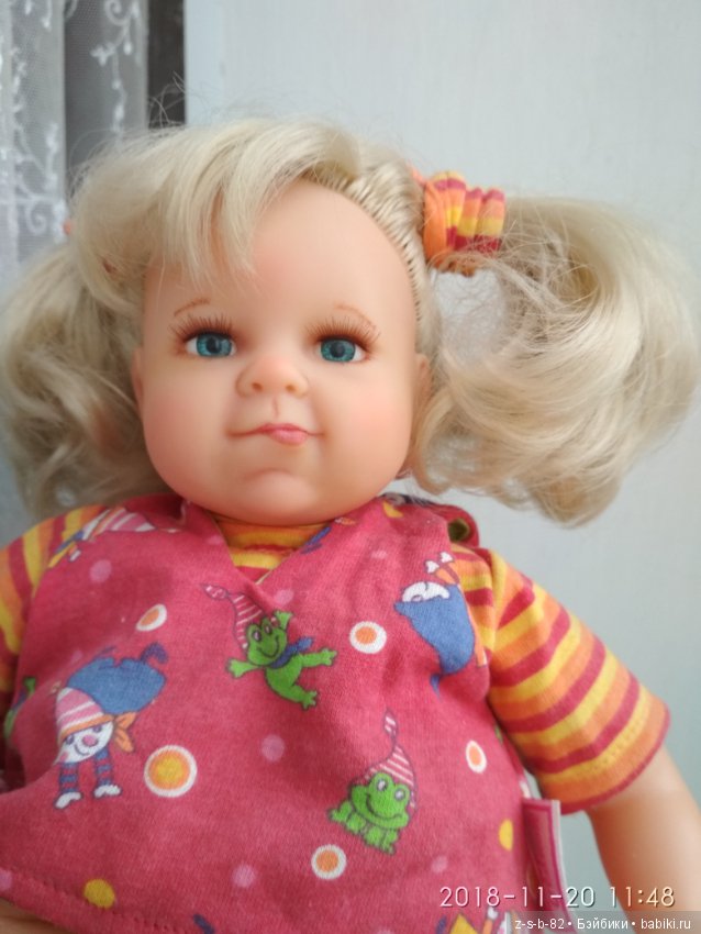 Мой первый ооак — Реставрация и преображение кукол: ремонт (фото 7)